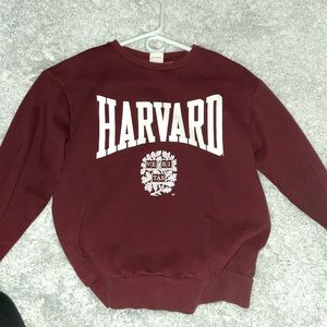 harvard university hoodie